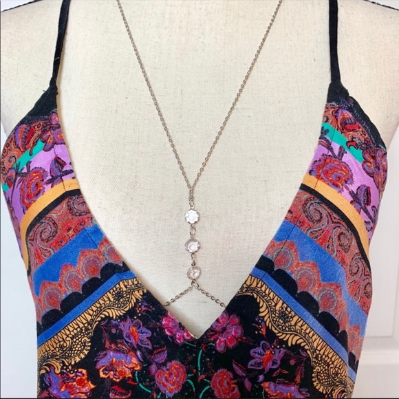 Boutique | Body Chain with Crystal Accents - Picture 2 of 5